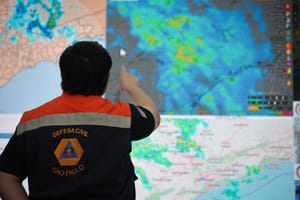 Defesa Civil alerta para chuva forte entre domingo (12) e segunda (13) em SP; Ribeirão Preto sob aviso do Inmet