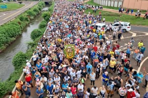 Romaria de Nossa Senhora Aparecida reúne fiéis de Ribeirão Preto neste domingo em percurso de 12 km