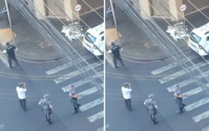 Homem em situação de rua morre após confronto com policiais no centro de Ribeirão Preto