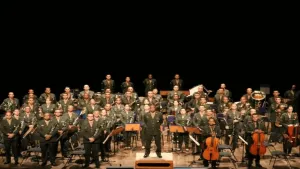 Banda Sinfônica do Exército inaugura turnê paulista com concerto gratuito na Catedral de Ribeirão Preto
