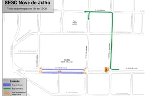 Ribeirão Preto terá interdições em pontos da cidade neste fim de semana por três eventos