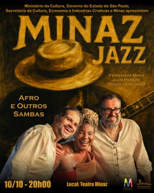 Série Minaz Jazz encerra temporada em Ribeirão Preto com show inspirado em Afro-Sambas