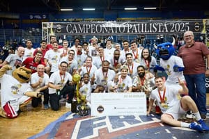 Franca confirma domínio no basquete e fatura 17º Paulistão com goleada sobre Mogi