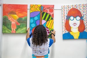 IAS abre XIV Mostra de Artes em Sertãozinho com obras de alunos dos cursos de artes visuais