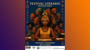 Festival Resenha Preta promove literatura e cultura negra em Ribeirão Preto no fim de novembro