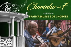 França Musse leva choro à Praça Sete em apresentação gratuita na sexta-feira