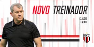 Cláudio Tencati é anunciado como novo técnico do Botafogo para a próxima temporada