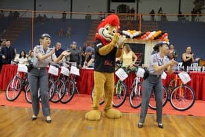 Mais de 900 alunos do 5º ano recebem certificados do Proerd em Sertãozinho