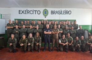 GCM de Batatais treina atiradores do Tiro de Guerra para atuação integrada e prevenção