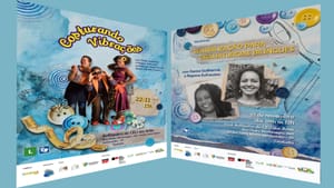 Espetáculo bilíngue 'Costurando Vibrações' e oficina ocorrem no CEU das Artes em 22 de novembro