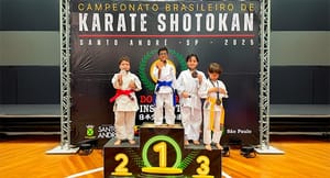 Karatecas de Franca lideram o Brasileiro e somam 47 pódios em Santo André