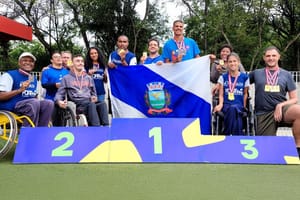 Atletas paralímpicos de Ribeirão Preto se destacam e somam medalhas no PARESP 2025