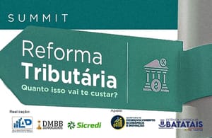 Batatais recebe summit gratuito sobre impactos da reforma tributária em 26 de novembro