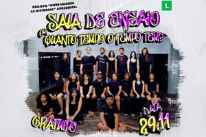 Teatro comunitário na zona norte de Ribeirão Preto terá duas estreias neste fim de semana