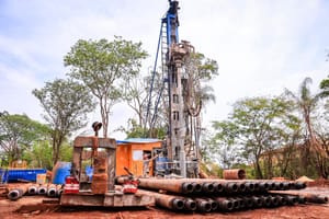 Prefeitura inicia construção de poço profundo para normalizar abastecimento em João Rossi e Nova Aliança