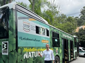 Ribeirão Preto leva experiência em modernização do transporte ao Fórum UITP na Colômbia