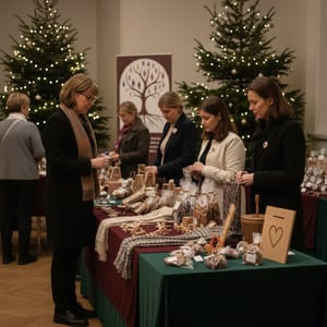 CEAE Machado de Assis realiza bazar de Natal na Vila Tibério com renda para projetos sociais