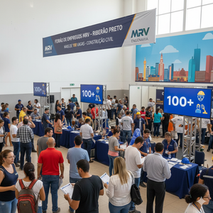 MRV promove feirão de empregos em Ribeirão Preto com cerca de 100 vagas na construção civil