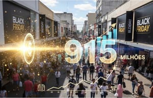 13º e Black Friday movimentaram comércio de Ribeirão Preto e injetaram quase R$ 915 milhões na economia