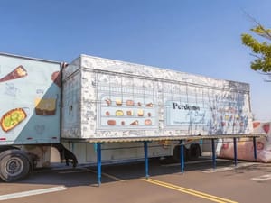 Carreta de doces Perdomo chega ao Iguatemi Ribeirão Preto com parada de 19 a 23 de novembro