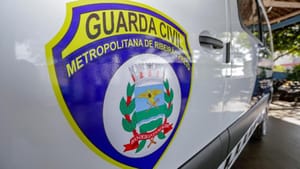 GCM apreende moto desmontada em área próxima ao Portal dos Ipês, em Ribeirão Preto