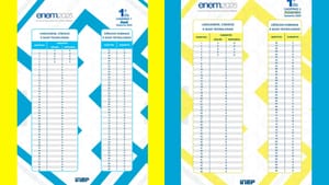 Inep libera gabaritos do primeiro dia do Enem 2025; segundo domingo de provas será em 16 de novembro
