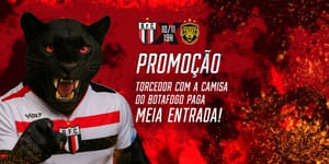 Botafogo reduz preços de ingressos e busca apoio da torcida contra o Amazonas pela Série B