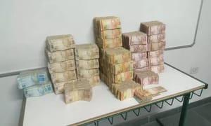 Operação conjunta apreende R$ 258 mil em Jurucê durante busca contra tráfico