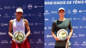 Fullana vence final feminina e Nicolas Oliveira fatura título no encerramento do Ribeirão Tennis Week em Ribeirão Preto