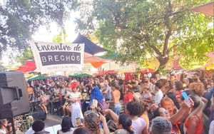 Avenida Nove de Julho terá domingo encontro de brechós e troca de livros em Ribeirão Preto