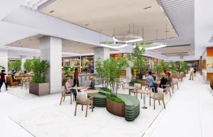 RibeirãoShopping inaugura Praça de Alimentação reformulada com novo projeto arquitetônico