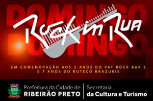 Rock in Rua volta ao Centro com bandas, food trucks e campanha solidária neste domingo