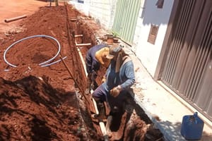 Ribeirão Preto conclui troca de 150 m de rede de água no Parque Ribeirão Preto