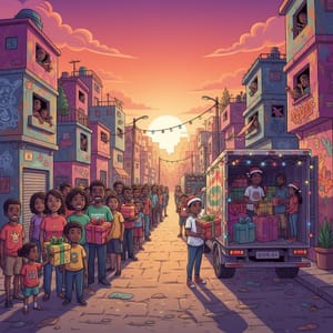 Sertãozinho inicia nesta semana o Natal Solidário 2025 para 4 mil famílias cadastradas