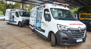 Franca recebe duas novas ambulâncias de UTI para reforçar remoções hospitalares
