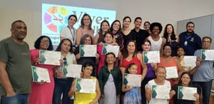 Secretaria de Saúde encerra turmas do programa de controle do tabagismo em Jardim Alvorada