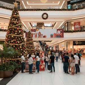Shoppings de Ribeirão Preto lançam ações e promoções especiais para a reta final do Natal