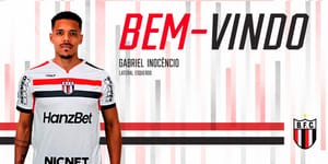 Botafogo confirma lateral Gabriel Inocêncio como nono reforço para 2026