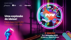 POW Festival traz palestra sobre moda e IA com artista que transforma bordado em algoritmo