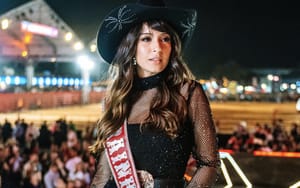 Ribeirão Preto volta a conquistar título de Rainha Rodeio São Paulo após uma década