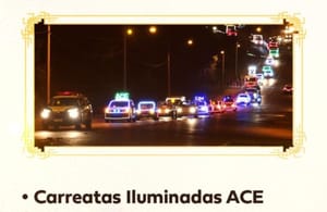 Batatais acende as ruas: começam hoje as Carreatas Iluminadas do Natal Encantado