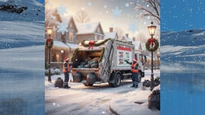 Coleta de lixo em Cajuru terá mudanças nos dias de Natal e Ano‑Novo; atenção às datas