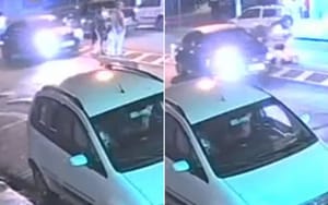 Motorista embriagado atropela família na Avenida Brasil, em Franca