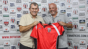 Claudio Tencati assume o Botafogo e promete lutar pelo acesso à Série A