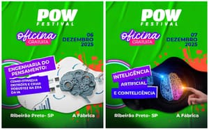 Ibmec e Instituto YDUQS reforçam presença no POW Festival com palestras sobre IA em Ribeirão Preto