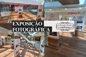 Exposição coletiva de fotografias sobre memórias fica em cartaz no Shopping Santa Úrsula até 27 de janeiro