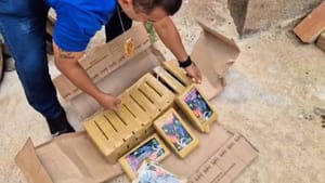 Polícia apreende 14 kg de ‘colombinha’ em operação no Jardim Manoel Penna