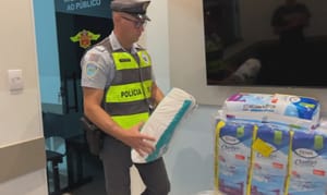 Polícia Rodoviária de Ribeirão Preto arrecada fraldas geriátricas até 10 de janeiro