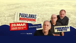 Os Paralamas confirmam show em Ribeirão Preto com repertório de clássicos em março