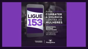 Homem é preso após agredir companheira com barra de ferro em Pitangueiras